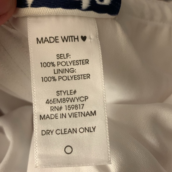 Arula Maeve Floral Pink and White Mini  Dress - Picture 6 of 6